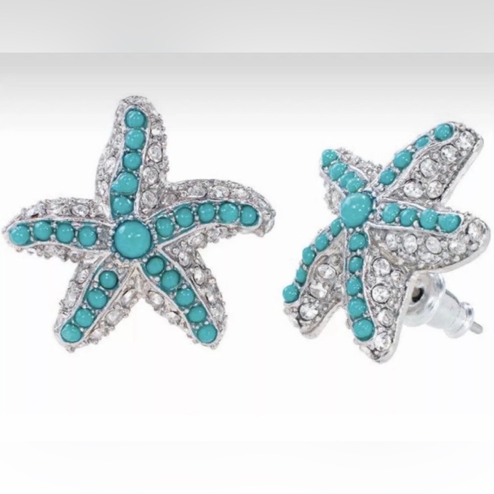 Stella & Dot Starfish Earrings